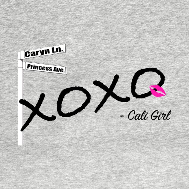 XOXO - Cali Girl by carynln